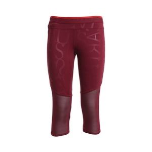 Stella McCartney X Adidas Run 3/4 Tights Red sz Small